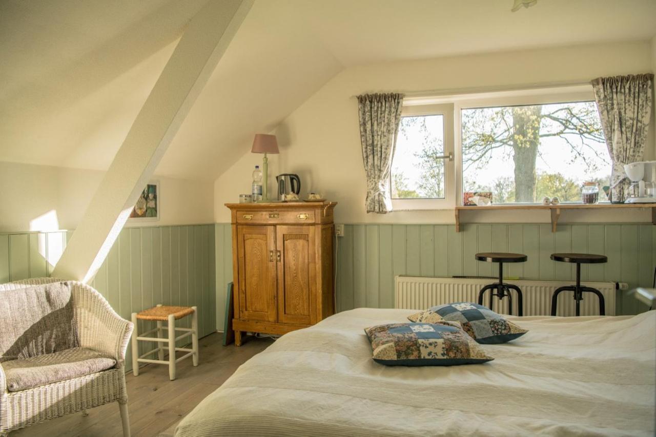 Boerderijkamer Korenbloem Onstwedde Ngoại thất bức ảnh