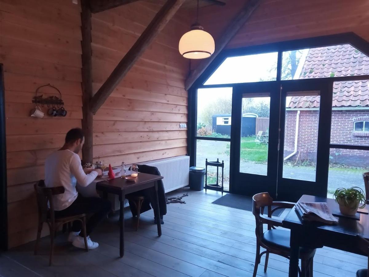 Boerderijkamer Korenbloem Onstwedde Ngoại thất bức ảnh
